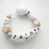 Personalized Pacifier Clip Keep Your Baby’s Soother Safe and Stylish