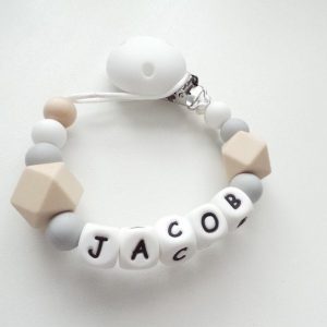 Personalized Pacifier Clip Keep Your Baby’s Soother Safe and Stylish