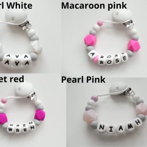 Personalized Pacifier Clip Keep Your Baby’s Soother Safe and Stylish