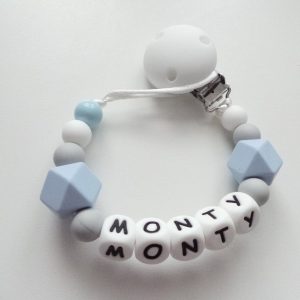 Personalized Pacifier Clip Keep Your Baby’s Soother Safe and Stylish