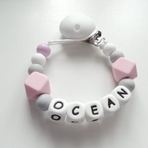 Personalized Pacifier Clip Keep Your Baby’s Soother Safe and Stylish