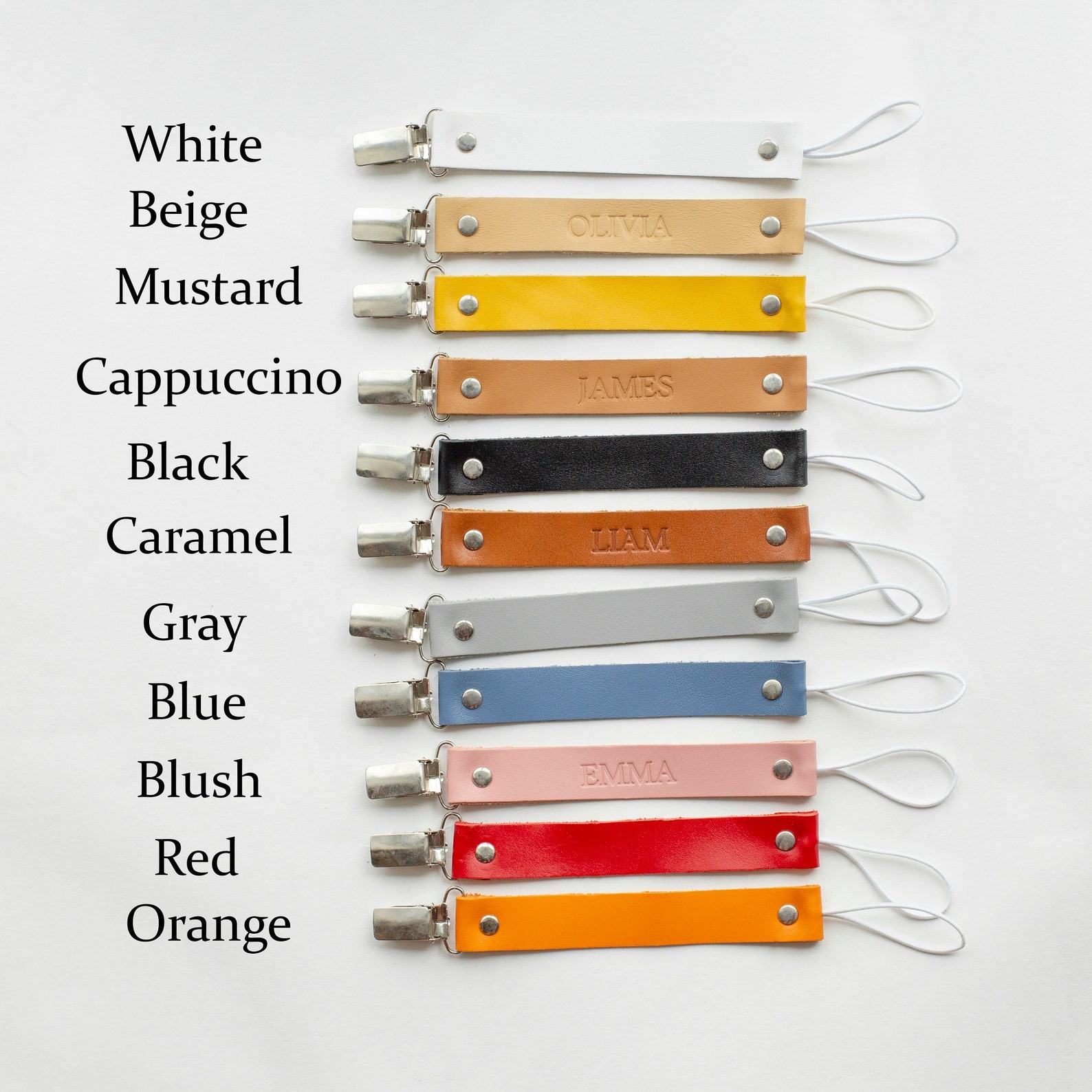 Personalized Pacifier Clips Keep Your Baby’s Binky Secure and Stylish