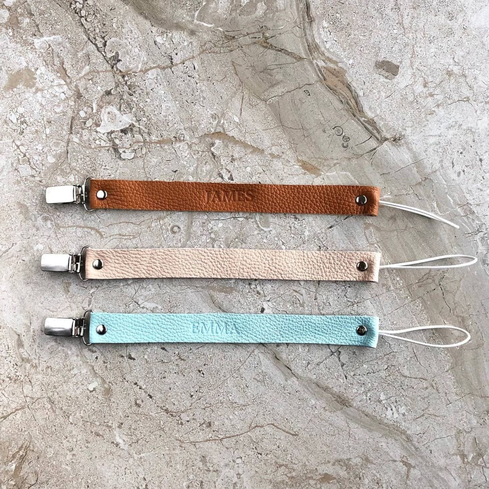 Personalized Pacifier Clips Keep Your Baby’s Binky Secure and Stylish