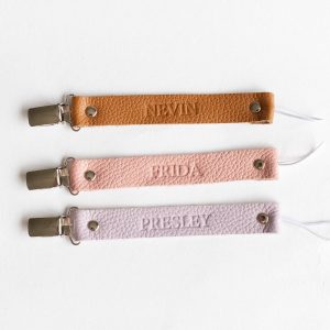 Personalized Pacifier Clips Keep Your Baby’s Binky Secure and Stylish
