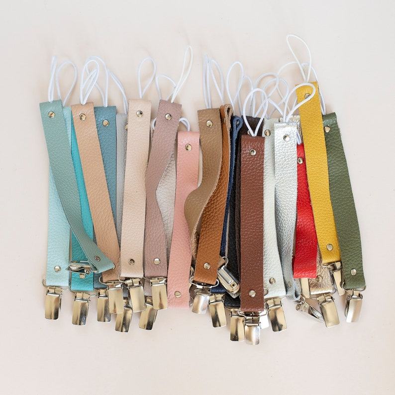 Personalized Pacifier Clips Keep Your Baby’s Binky Secure and Stylish