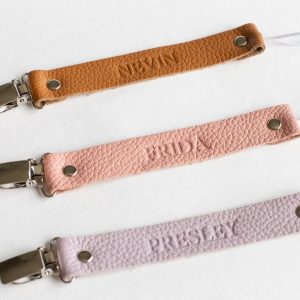 Personalized Pacifier Clips Keep Your Baby’s Binky Secure and Stylish