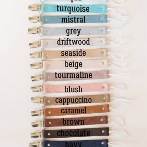 Personalized Pacifier Clips Keep Your Baby’s Binky Secure and Stylish