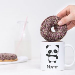 Personalized Panda Cup Create a Unique and Adorable Cup for Your Little One