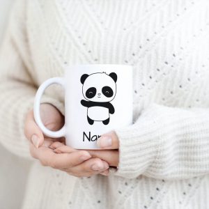 Personalized Panda Cup Create a Unique and Adorable Cup for Your Little One