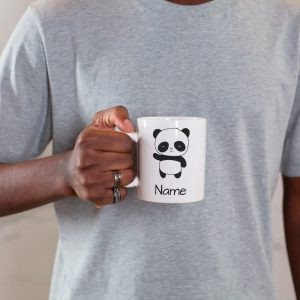 Personalized Panda Cup Create a Unique and Adorable Cup for Your Little One