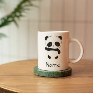 Personalized Panda Cup Create a Unique and Adorable Cup for Your Little One