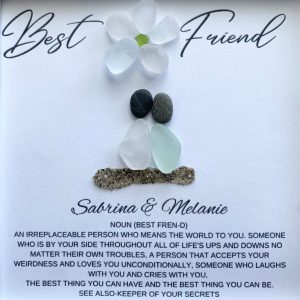 Personalized Pebble Art A Meaningful Item for Your Best Friend