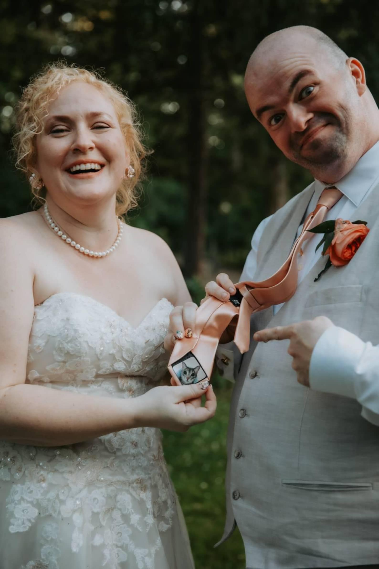 Personalized Peel-and-Stick Photo Tie Patch Capture Memories with Style - Image 6