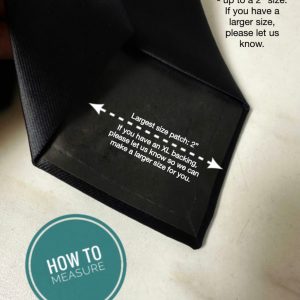 Personalized Peel-and-Stick Photo Tie Patch Capture Memories with Style