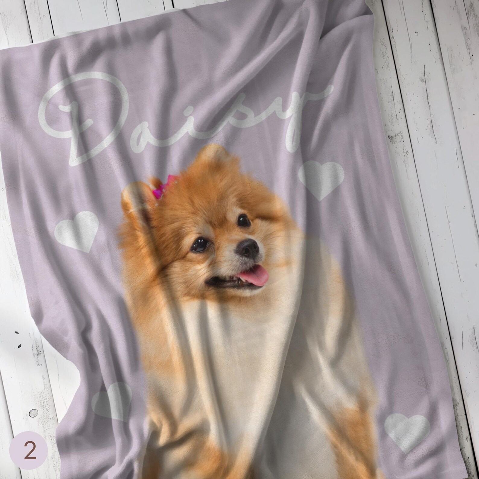 Personalized Pet Blanket Snuggle Up with Your Furry Friend’s Unique Charm