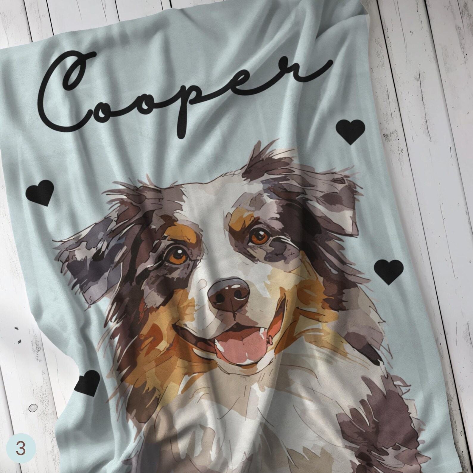 Personalized Pet Blanket Snuggle Up with Your Furry Friend’s Unique Charm