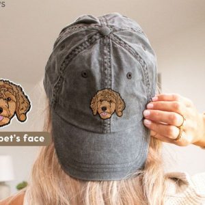 Personalized Pet Hat Embroidered with Your Furry Friend’s Photo