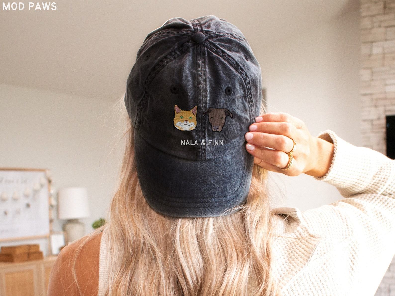 Personalized Pet Hat Embroidered with Your Furry Friend’s Photo - Image 6