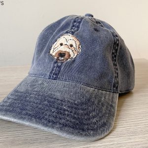Personalized Pet Hat Embroidered with Your Furry Friend’s Photo