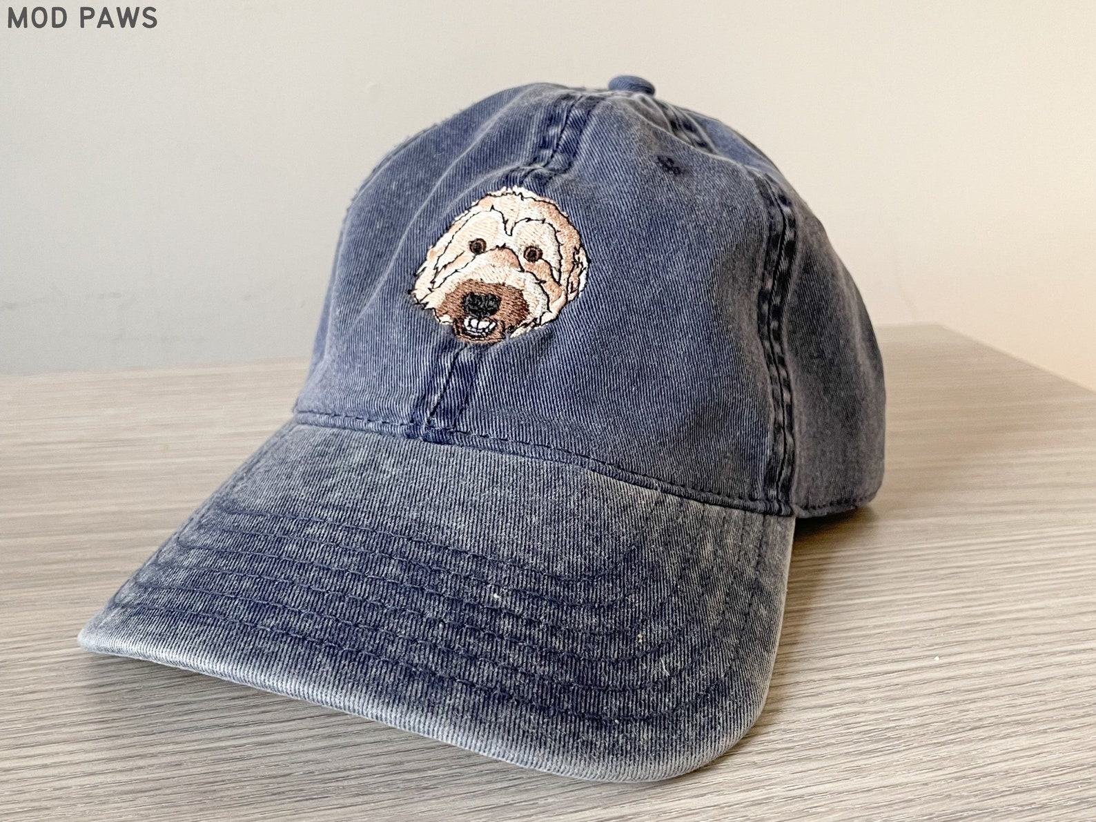 Personalized Pet Hat Embroidered with Your Furry Friend’s Photo - Image 4