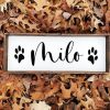 Personalized Pet Haven Custom Signs for Your Furry Friends