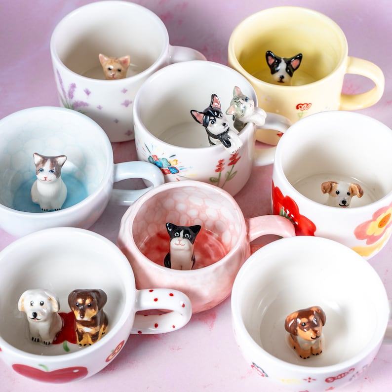 Personalized Pet Mug Immortalize Your Furry Companion’s Charm in a Ceramic Masterpiece