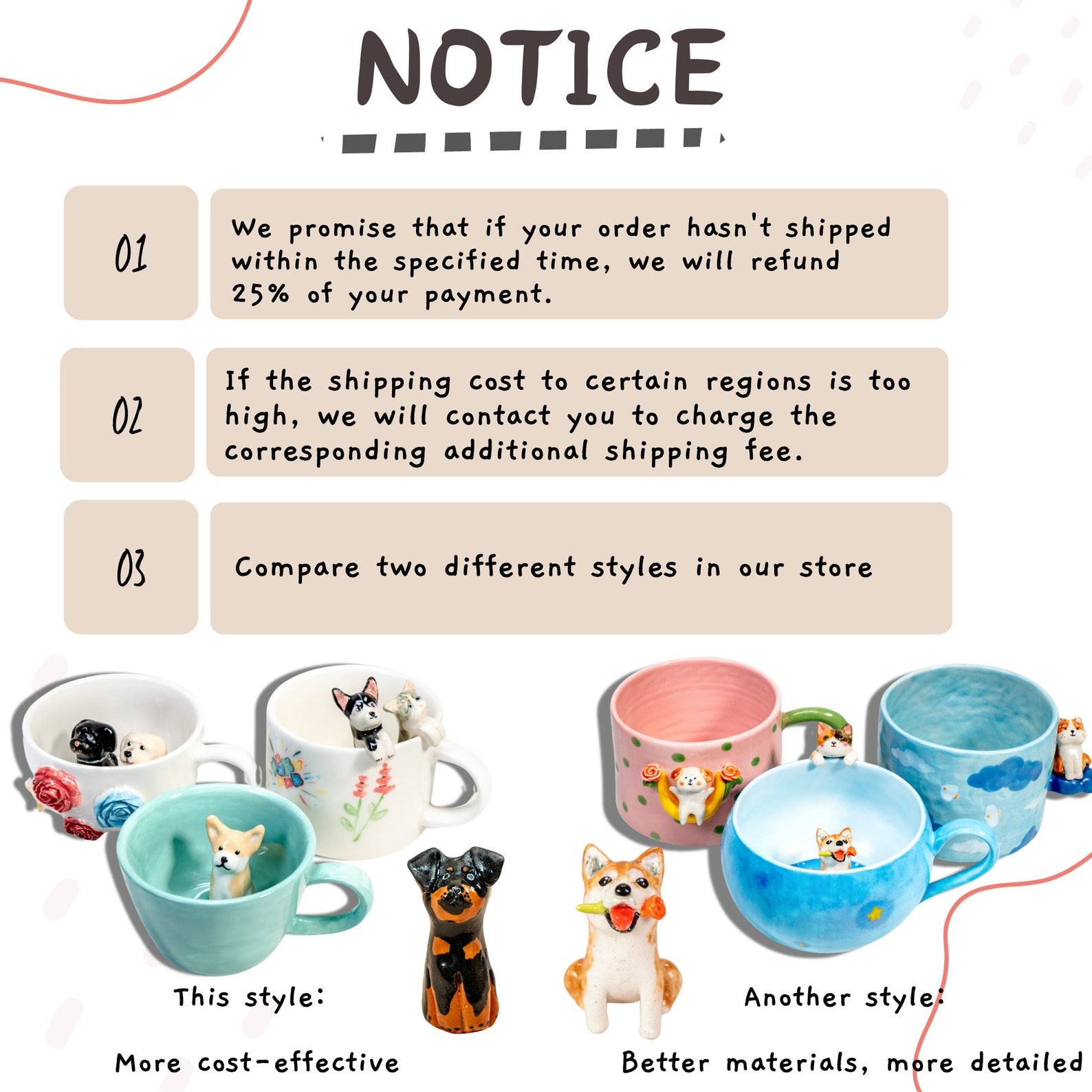 Personalized Pet Mug Immortalize Your Furry Companion’s Charm in a Ceramic Masterpiece