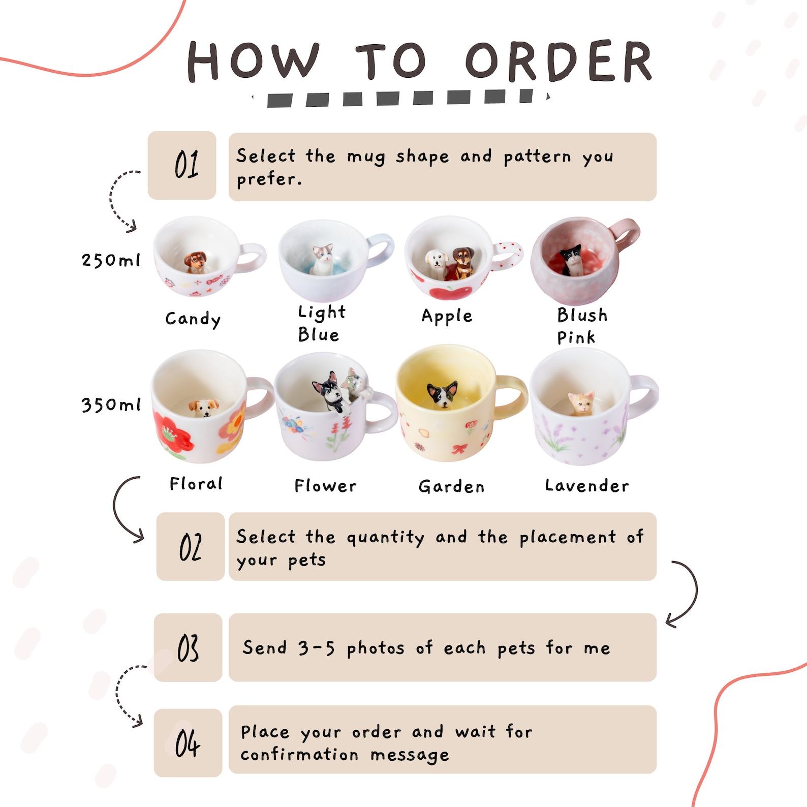 Personalized Pet Mug Immortalize Your Furry Companion’s Charm in a Ceramic Masterpiece