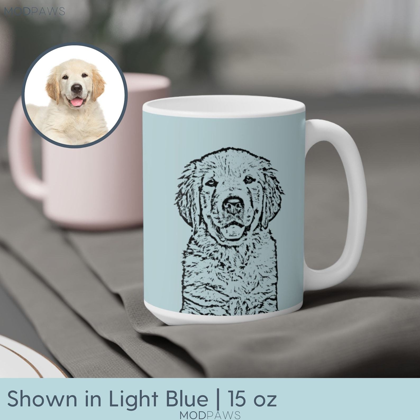 Personalized Pet Mug Sip with Your Furry Friend’s Charm