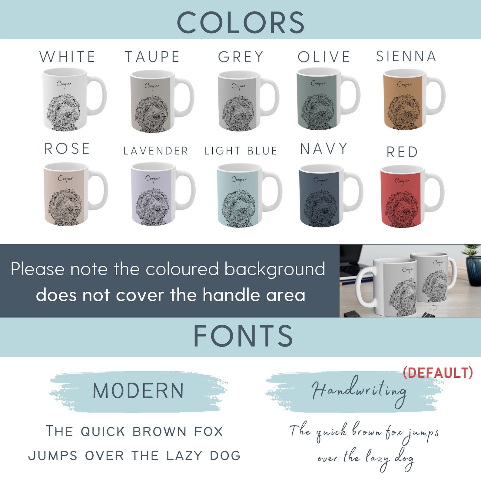 Personalized Pet Mug Sip with Your Furry Friend’s Charm