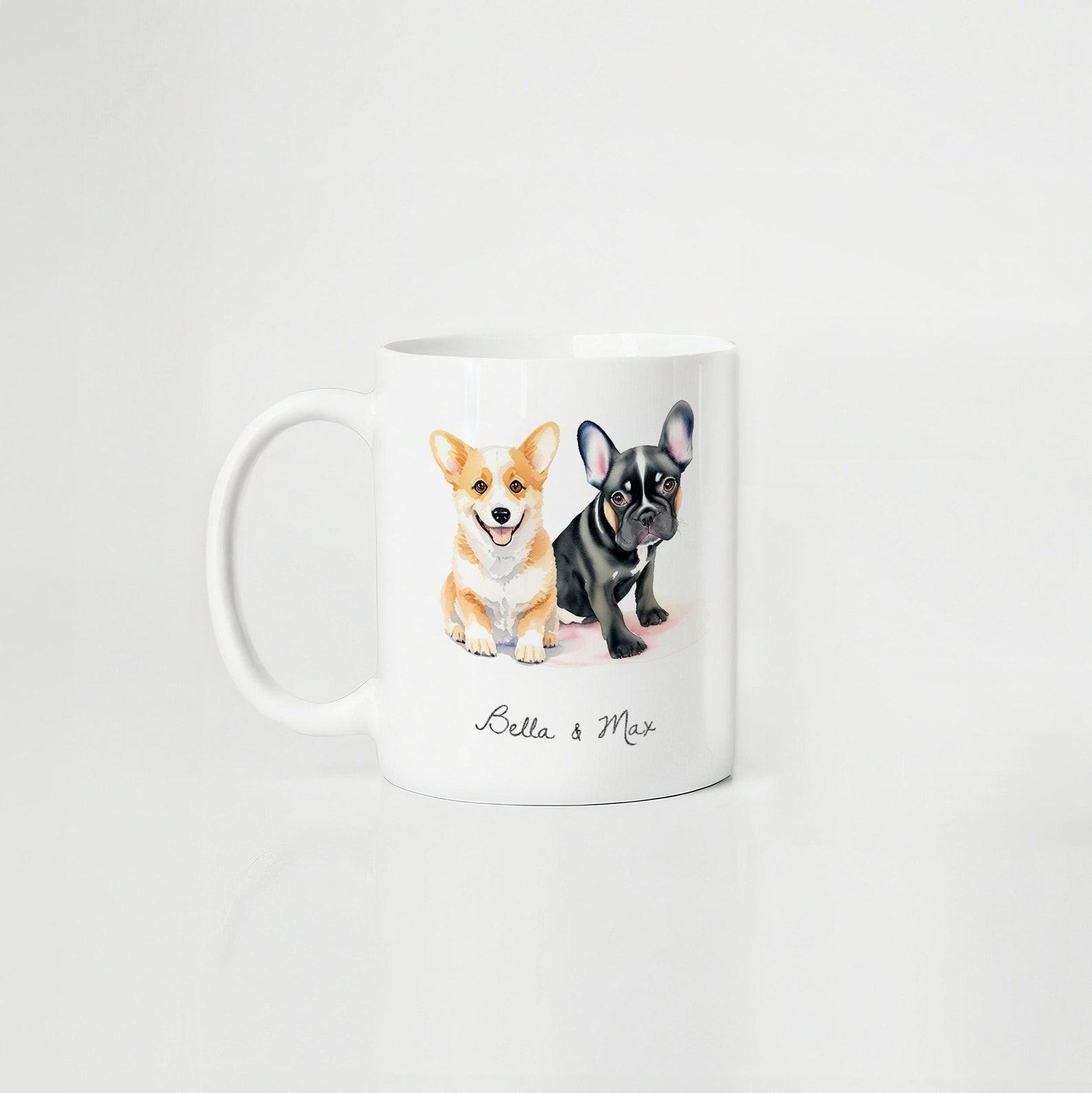 Personalized Pet Mug The Paw-fect Item for Your Furry Companion