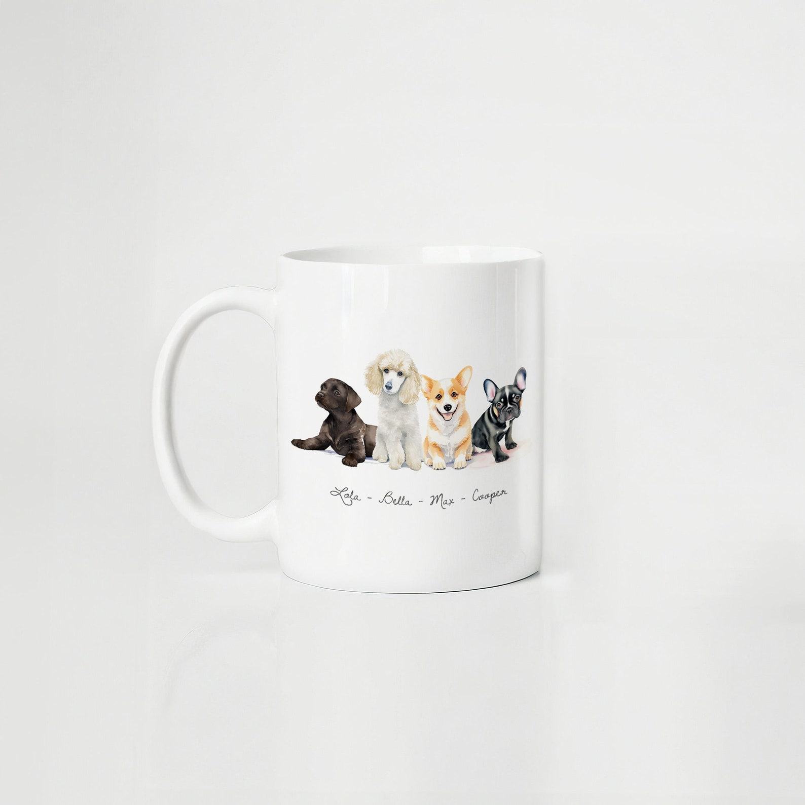Personalized Pet Mug The Paw-fect Item for Your Furry Companion