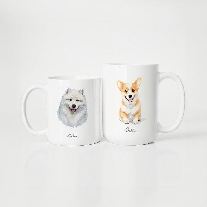 Personalized Pet Mug The Paw-fect Item for Your Furry Companion