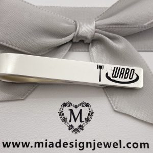 Personalized Pet Photo Tie Clip A Cherished Father’s Day Keepsake