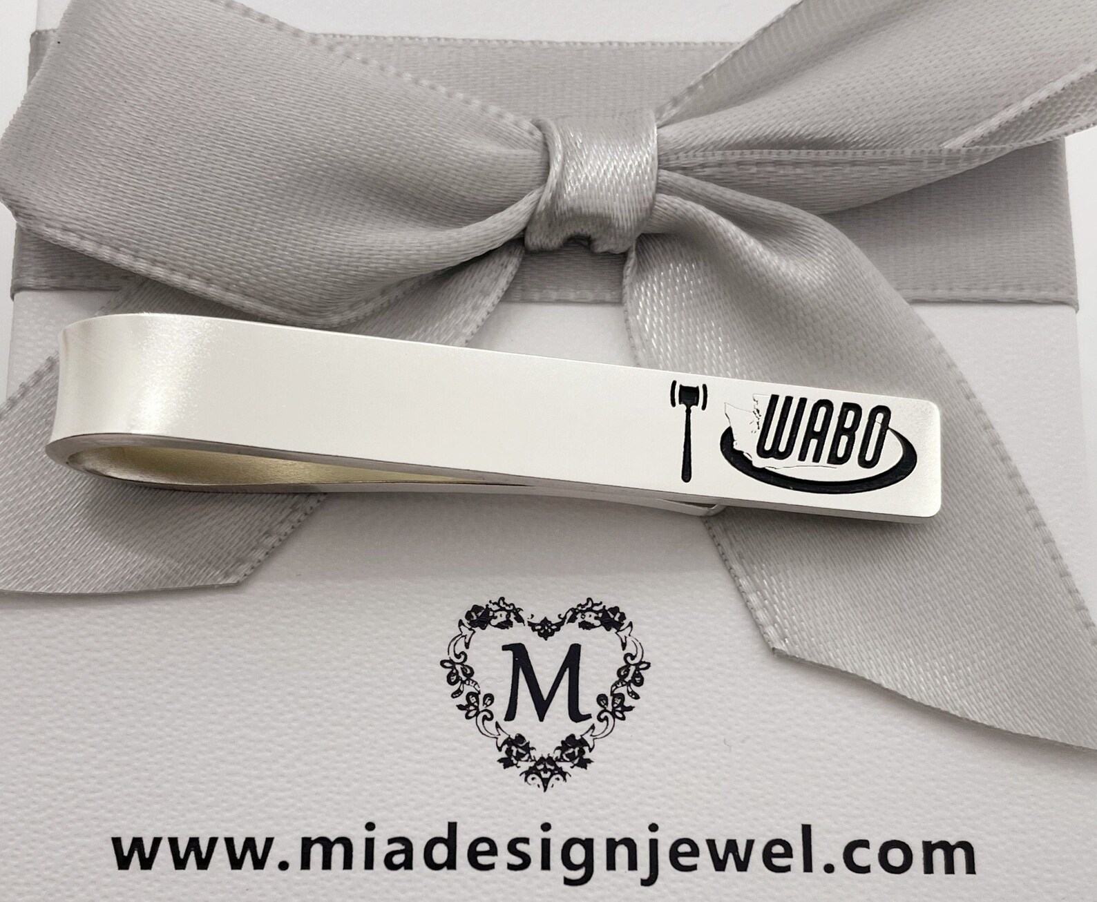 Personalized Pet Photo Tie Clip A Cherished Father’s Day Keepsake - Image 5