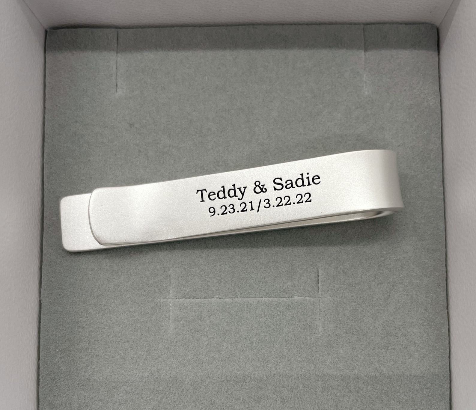 Personalized Pet Photo Tie Clip A Cherished Father’s Day Keepsake - Image 2