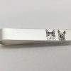 Personalized Pet Photo Tie Clip A Cherished Father’s Day Keepsake