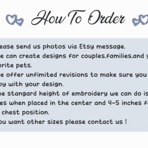 Personalized Pet Portrait Embroidered Sweatshirt Capture Your Furry Friend’s Charm