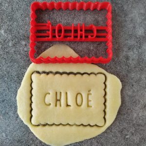 Personalized Petite Butter Cookie Cutter French-Crafted Culinary Artistry
