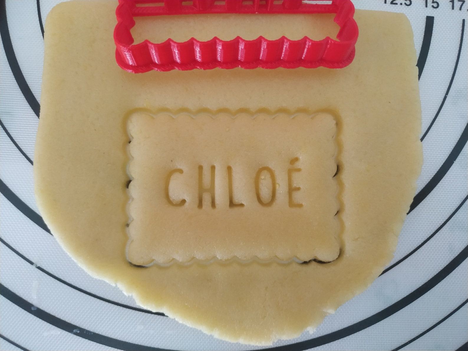 Personalized Petite Butter Cookie Cutter French-Crafted Culinary Artistry - Image 5