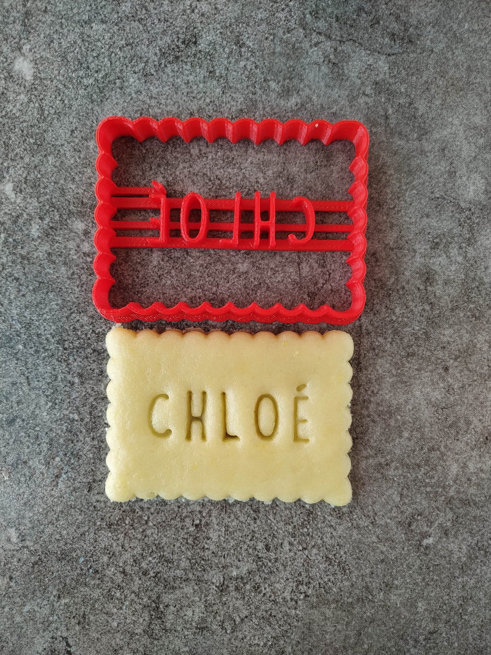 Personalized Petite Butter Cookie Cutter French-Crafted Culinary Artistry - Image 4