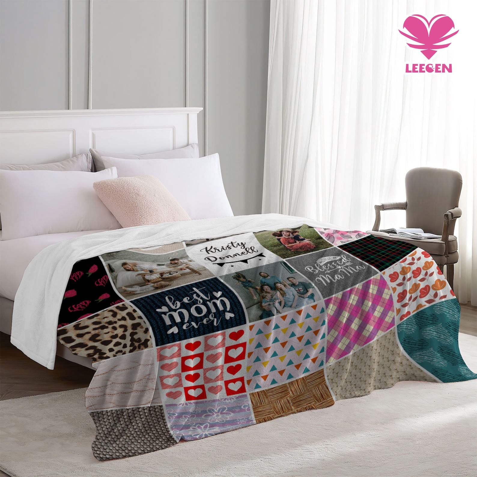 Personalized Photo Blanket Capture Memories, Create Comfort