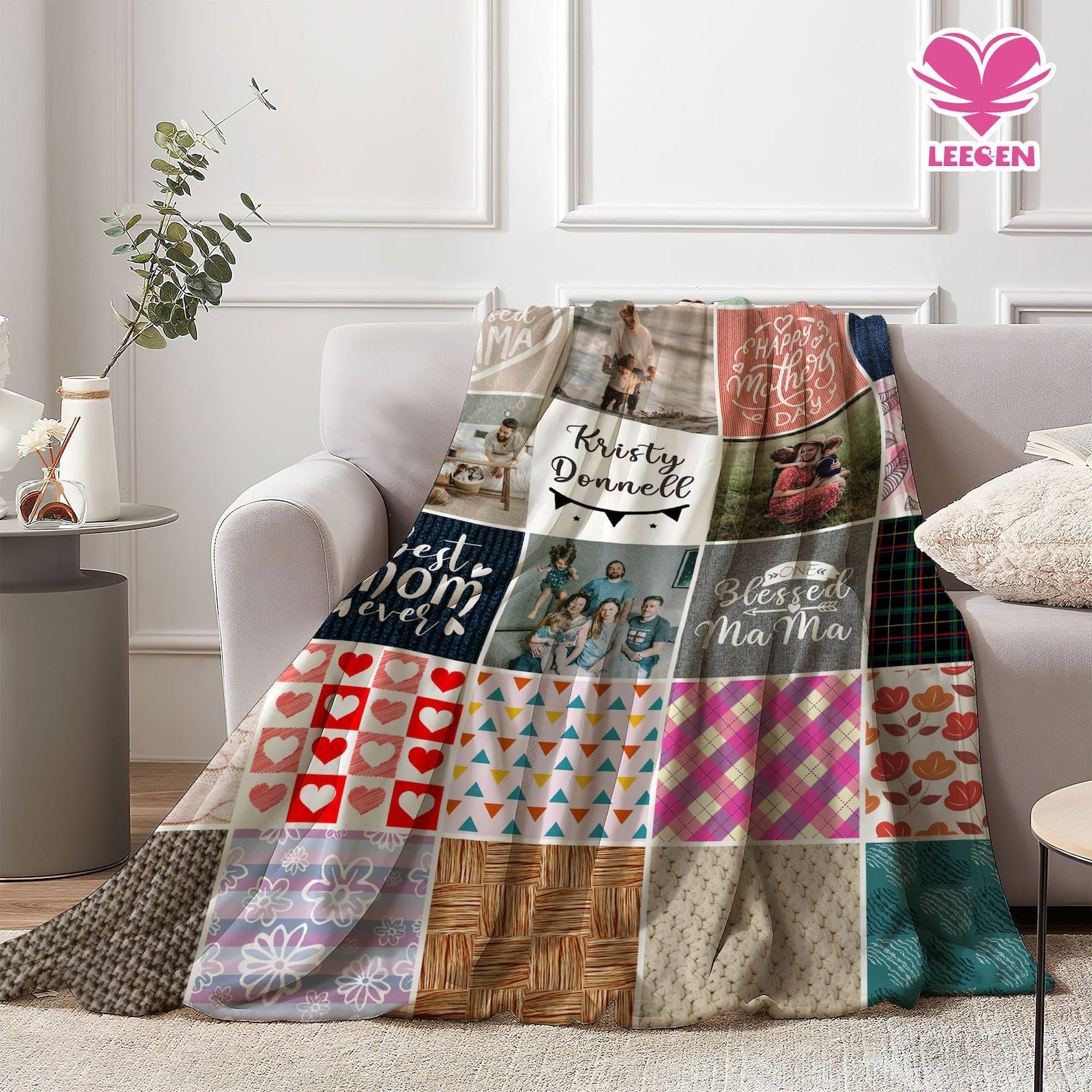 Personalized Photo Blanket Capture Memories, Create Comfort