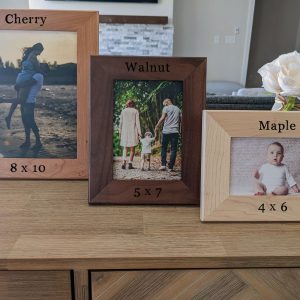 Personalized Photo Frame Engrave Your Memories, Cherish Your Moments