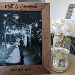 Personalized Photo Frame Engrave Your Memories, Cherish Your Moments