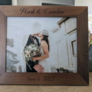 Personalized Photo Frame Engrave Your Memories, Cherish Your Moments