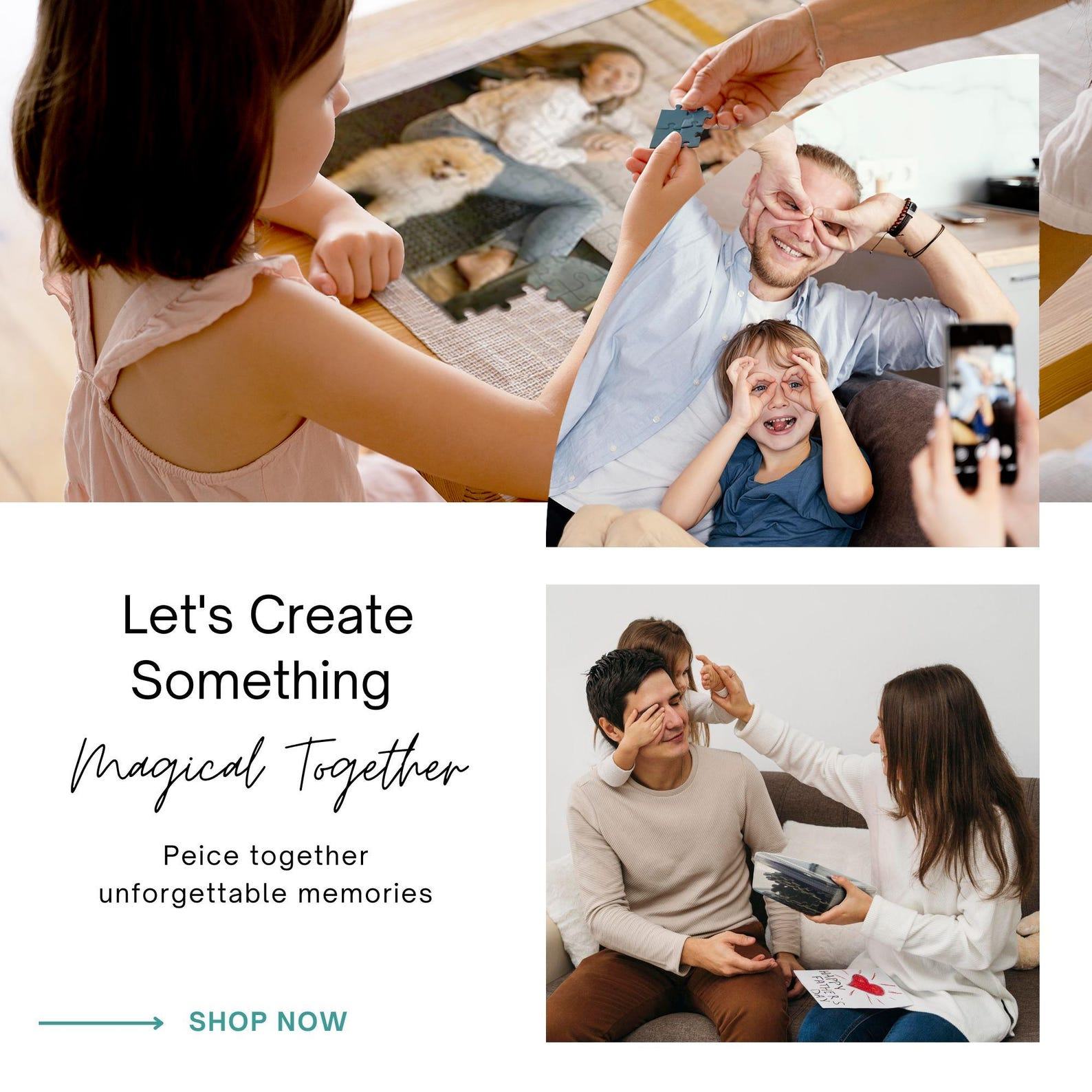 Personalized Photo Puzzle Create a Unique Jigsaw Puzzle from Your Cherished Memories