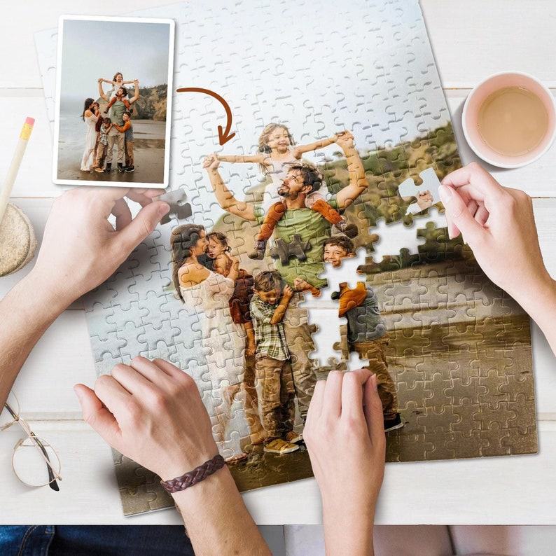 Personalized Photo Puzzle Create a Unique Jigsaw Puzzle from Your Cherished Memories