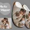Personalized Photo Slippers Create Unique Items for Loved Ones with 37 Color Options