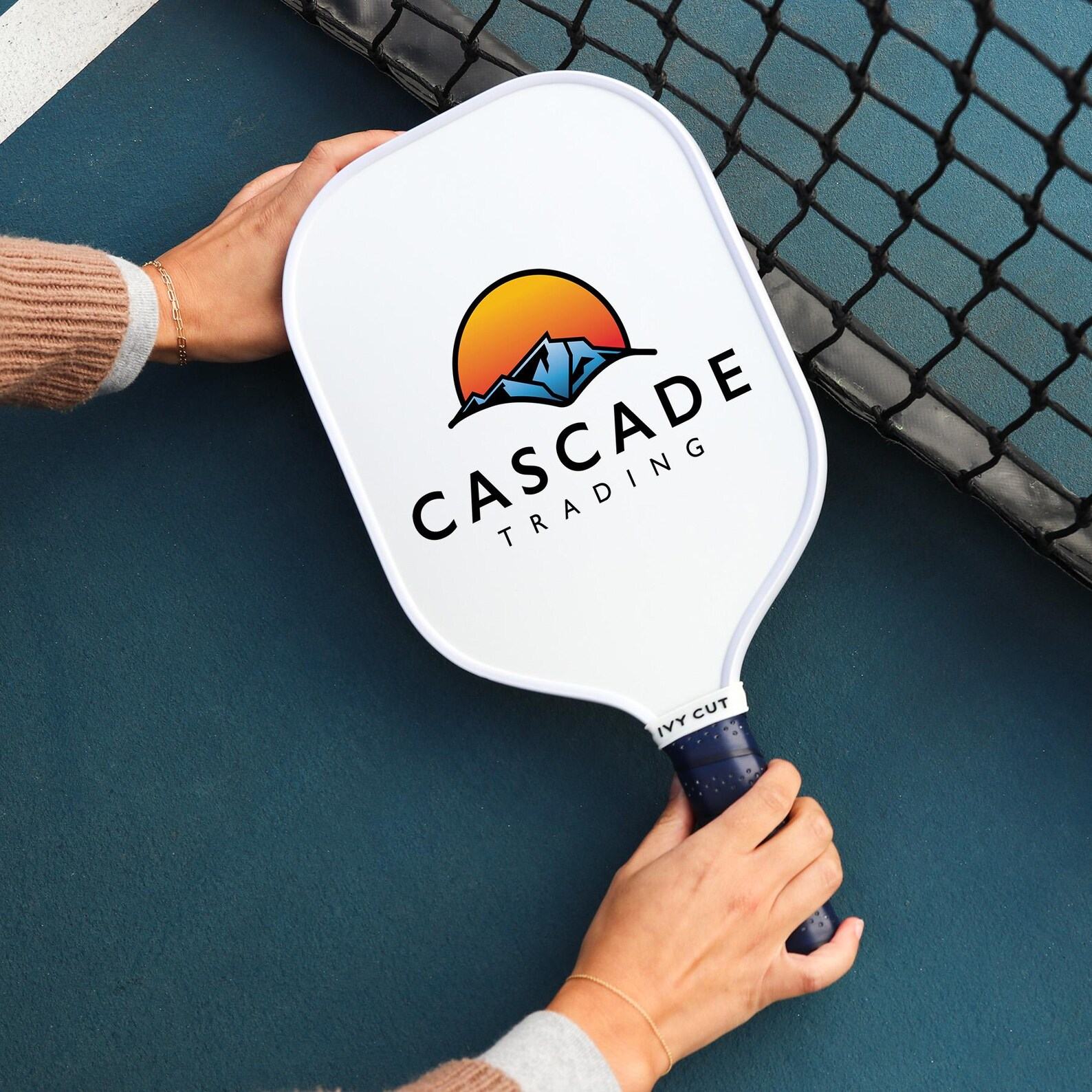 Personalized Pickleball Paddle Elevate Your Game with a Custom Deep Blue Masterpiece
